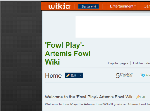Artemis Fowl Wiki- Fowl Play- Alternate Image Service Provided by fowlplay.wikia.com